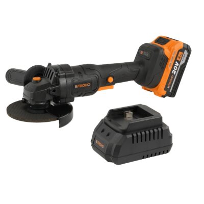 Polizor unghiular pe acumulator Stromo AGA216 4 Ah, 20 V , 7450 rot/min , Brushless