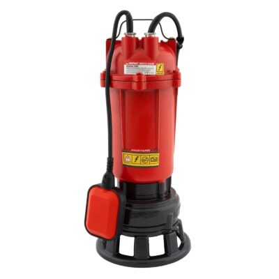Pompa de drenaj submersibila monoetajata ELEFANT WQCD10-10-0.95F cu tocator, 950W, 267 l/min, inaltime refulare 13 m - SimpleTools