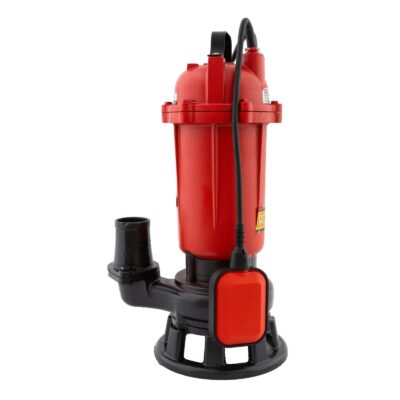 Pompa de drenaj submersibila monoetajata ELEFANT WQCD10-10-0.95F cu tocator, 950W, 267 l/min, inaltime refulare 13 m - SimpleTools