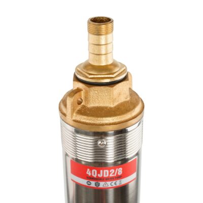 Pompa submersibila ELEFANT 4QJD2/8, 1100W, 8 turbine, 66 l/min, inaltime refulare 55 m - SimpleTools