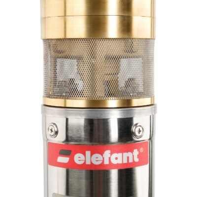 Pompa submersibila Elefant 4SKM200 cu panou de control, 1600W, debit 50 l/min, inaltime refulare 105 m - SimpleTools