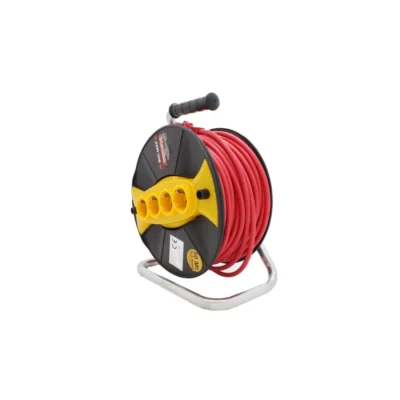 Prelungitor rola tip tambur, 4 posturi, 50 m, 3x2, 5 mm