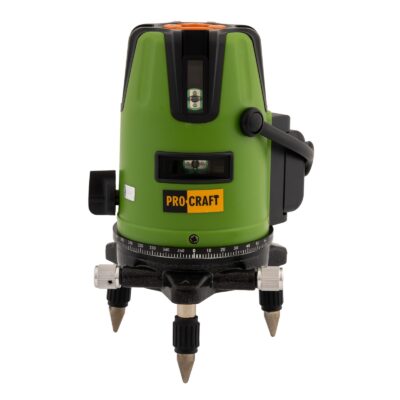 PROCRAFT LE-3D, Nivela laser