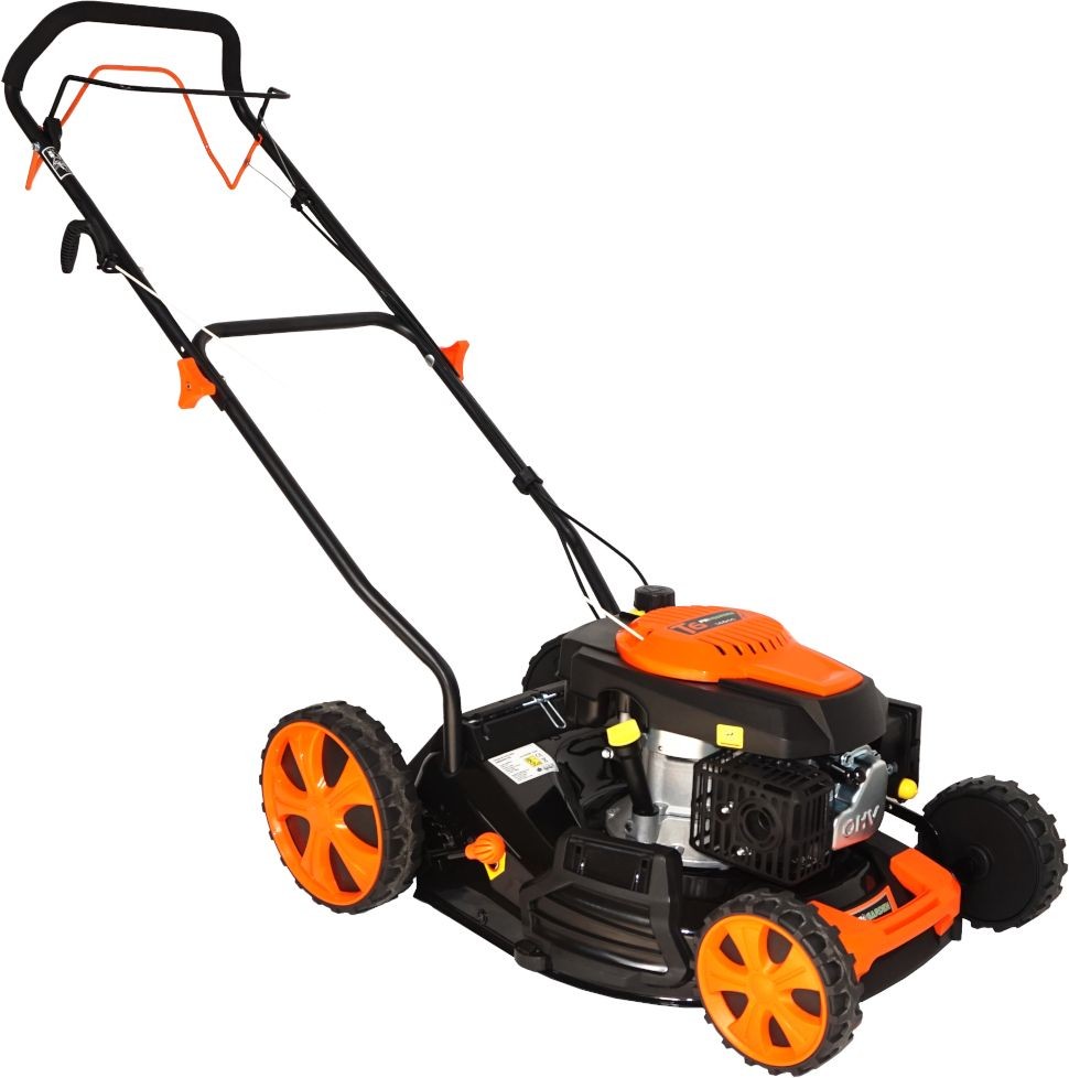 progarden-s463vhy-t-masina-de-tuns-gazon-35cp-460mm-50l-autopropulsata ProGARDEN S463VHY-T masina de tuns gazon, 3.5CP, 460mm, 50L, autopropulsata - imagine 1