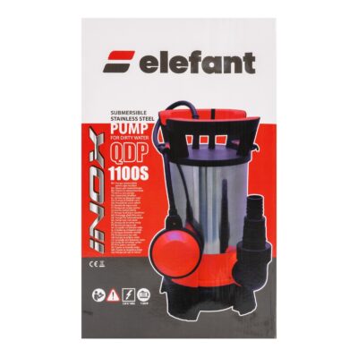 QDP1100S pompa submersibila Elefant - SimpleTools