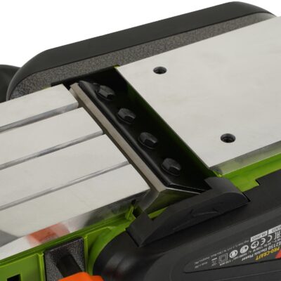 Rindea Electrica cu masa Procraft PE 1650, 850W, 16000 rpm, 2 cutite sac colectare - SimpleTools