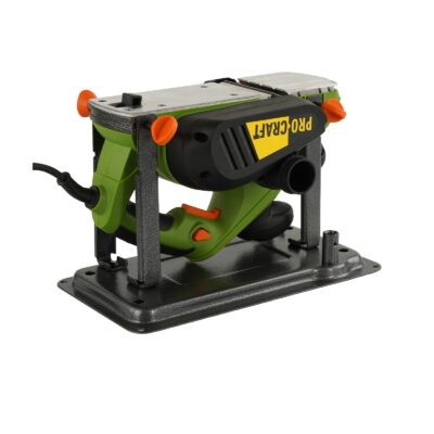 Rindea Electrica cu masa Procraft PE 1650, 850W, 16000 rpm, 2 cutite sac colectare - SimpleTools
