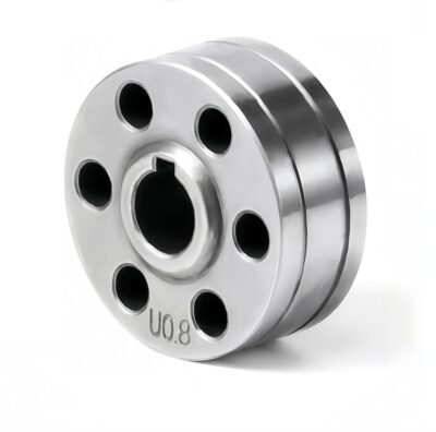 Rola antrenare cu pana pentru sarma otel 0.8- 1.0 mm cod.10094667