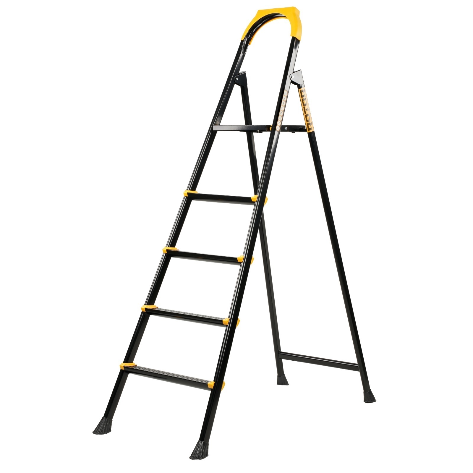 Scara Metalica Pliabila 4+1 Trepte ROTOR – SimpleTools Scara Metalica Pliabila 4+1 Trepte ROTOR - SimpleTools