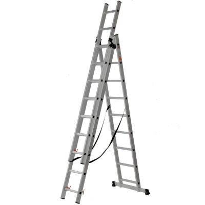 Scara multifunctionala 3x9 din aluminiu ROTOR KME309