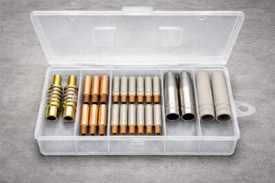 Set 33 consumabile pentru pistolet MIG MAG 150A