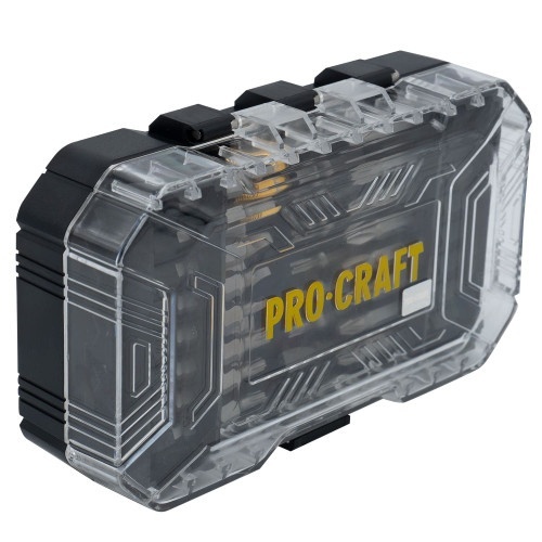 Set biti PROCRAFT BS-37 , 37 piese , biti , adaptoare priza ,chei cu piulita – SimpleTools Set biti PROCRAFT BS-37 , 37 piese , biti , adaptoare priza ,chei cu piulita - SimpleTools