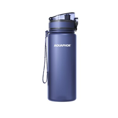 Sticlă cu filtru City 650 ml (Culoare: Rubin)