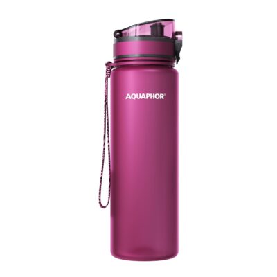 Sticlă cu filtru City 800 ml (Culoare: Rubin)
