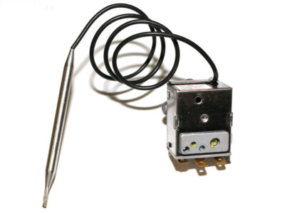 Termostat 0-40°C, 400V 15A, pentru aeroterme electrice