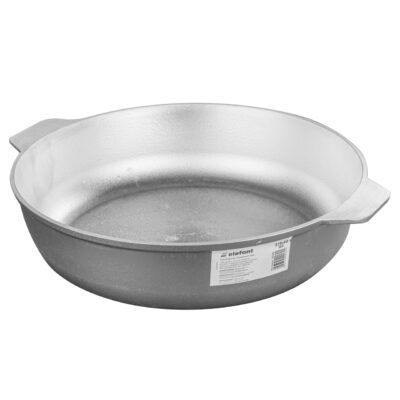 Tigaie aluminiu alimentar, 320x83 mm ELEFANT