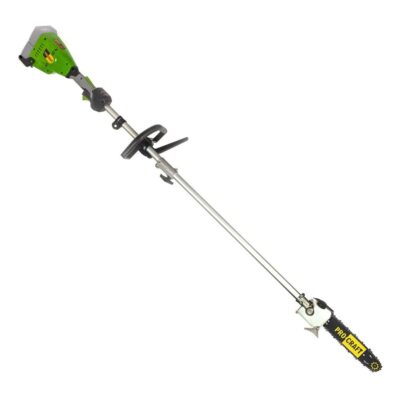 Trimmer Procraft PTA20/2, Motocoasa electrica pe acumulator, 2x20V / 4Ah - SimpleTools