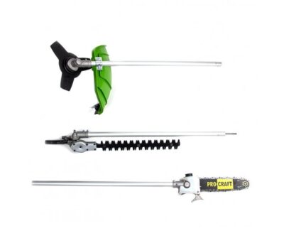 Trimmer Procraft PTA20/2, Motocoasa electrica pe acumulator, 2x20V / 4Ah - SimpleTools