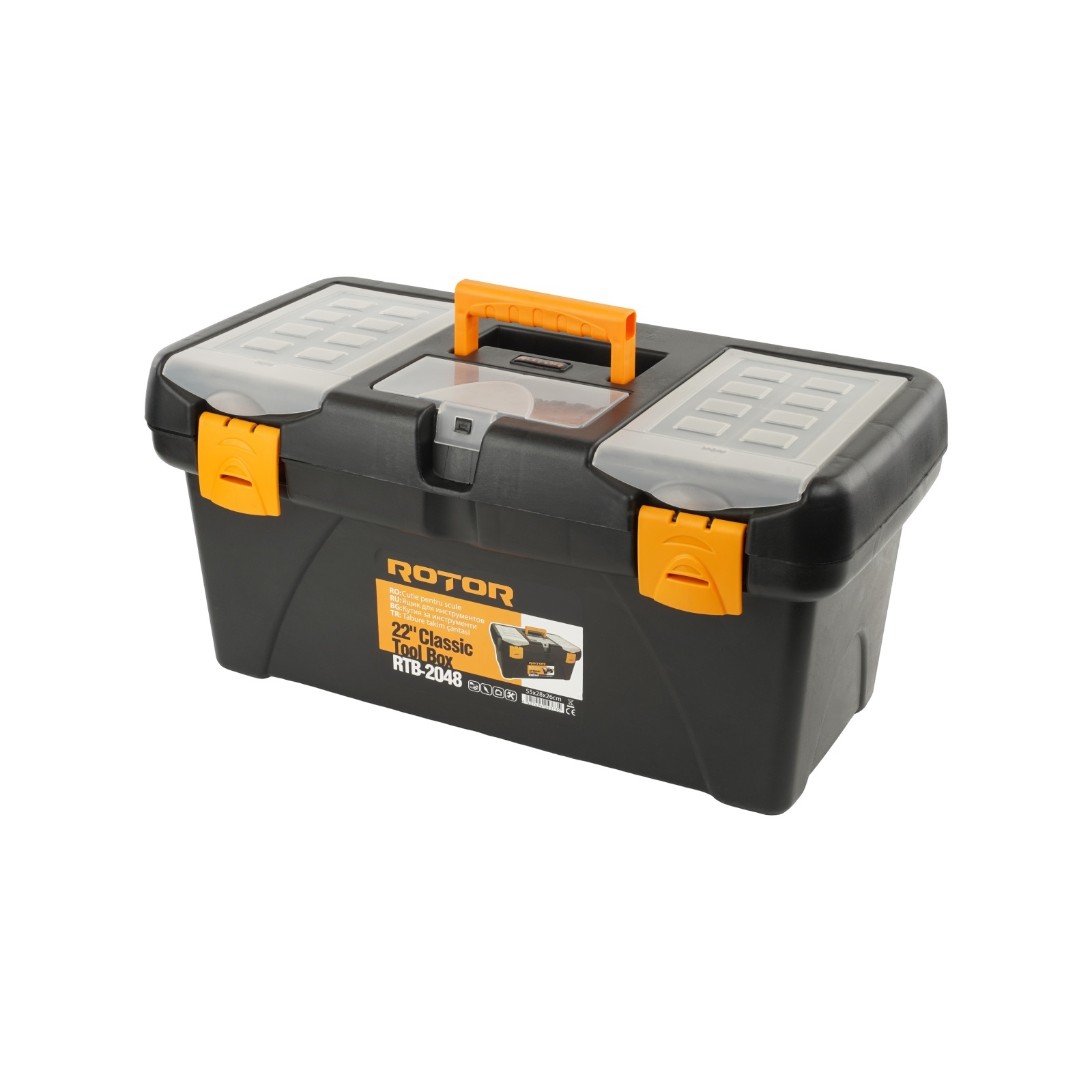 Trusa de Transport Scule ROTOR RTB-2048, 40 litri – SimpleTools Trusa de Transport Scule ROTOR RTB-2048, 40 litri - SimpleTools
