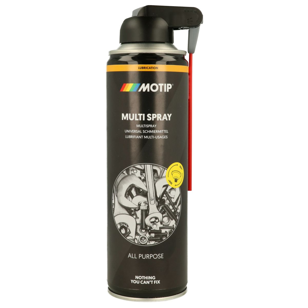 Spray vaselina transparenta Motip 500ml – SimpleTools Spray vaselina transparenta Motip 500ml - SimpleTools