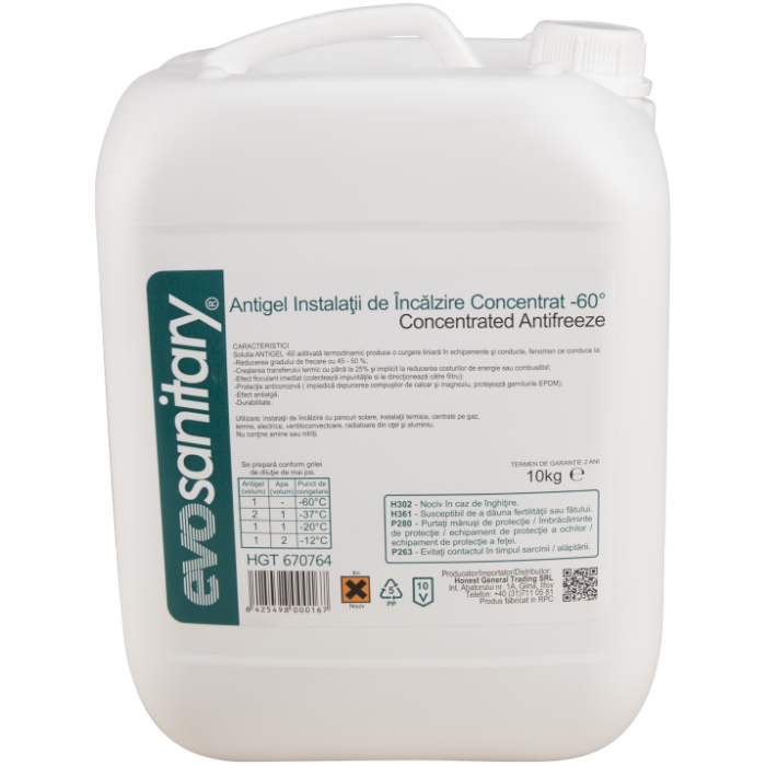 Antigel Instalatii de Incalzire Concentrat – 60 grade (10 kg). – SimpleTools Antigel Instalatii de Incalzire Concentrat - 60 grade (10 kg). - SimpleTools
