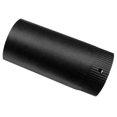 Burlan Emailat Mat / D[mm]: 120; L[mm]: 1000; T: negru