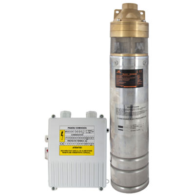 Pompa Submersibila 4" Centrifugala cu Panou de Comanda EvoSanitary / P[W]: 750