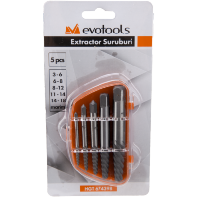 Extractor Suruburi (5 piese). - SimpleTools