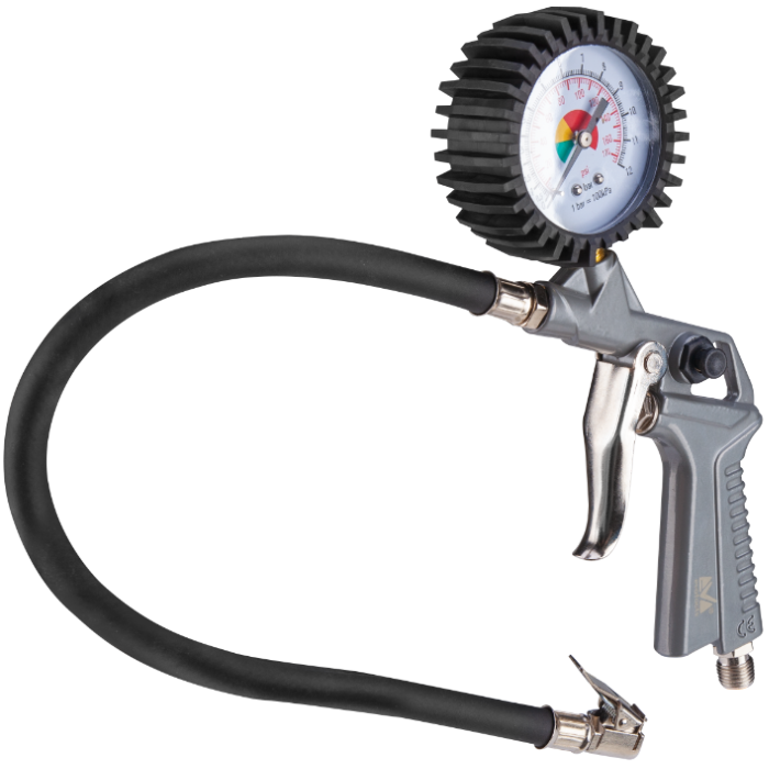 Pistol Roti cu Manometru si Racord. – SimpleTools Pistol Roti cu Manometru si Racord. - SimpleTools