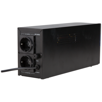 UPS 500VA/300W 2 Porturi si Display LCD / P[W]: 500VA/300W - SimpleTools