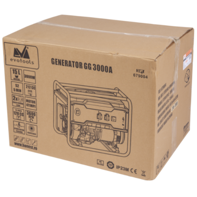 Generator GG3000A EvoTools / P[W]: 3000 - SimpleTools