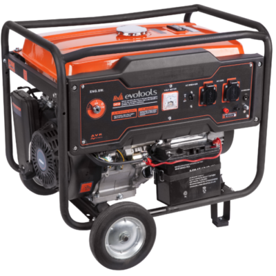 Generator GG5500A EvoTools / P[W]: 5500; T[pornire]: Cheie si Mufa pt Automatizare