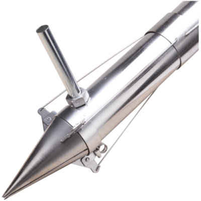 Plantator Rasaduri cu 3 Falci / Di[mm]: 70; L[mm]: 910 - SimpleTools