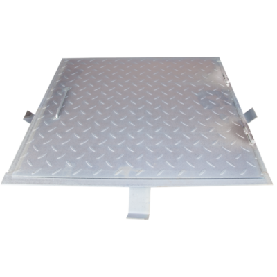 Capac Camin 1047 / L[mm]: 600; l[mm]: 600; C: Negru - SimpleTools