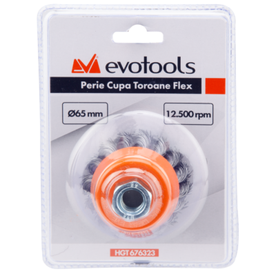 Perie Cupa Toroane Polizor Unghiular / D[mm]: 125 - SimpleTools