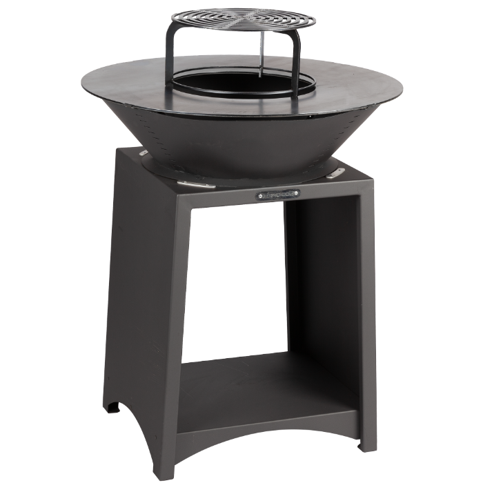Gratar Metalic cu Plita Rotunda 750mm. – SimpleTools Gratar Metalic cu Plita Rotunda 750mm. - SimpleTools