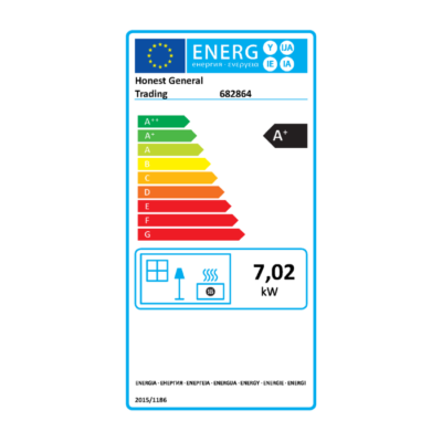 Semineu pe Lemne cu Bolta Evotools (EcoDesign) / P[kW]: 7 - SimpleTools
