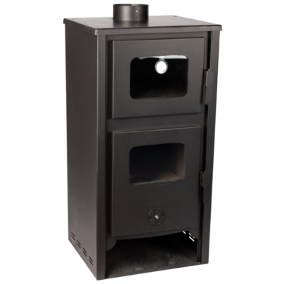 Semineu pe Lemne cu Cuptor si Termometru EvoTools +Plus (EcoDesign) / P[kW]: 12