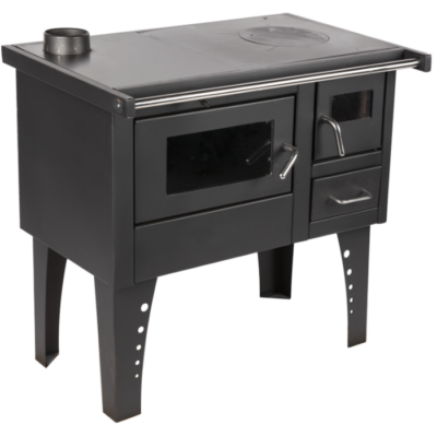 Soba de Gatit pe Lemne Tip B Mini (EcoDesign) / P[kW]: 7; T: Dreapta