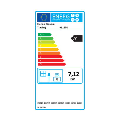 Soba de Gatit pe Lemne Tip B Mini (EcoDesign) / P[kW]: 7; T: Dreapta - SimpleTools