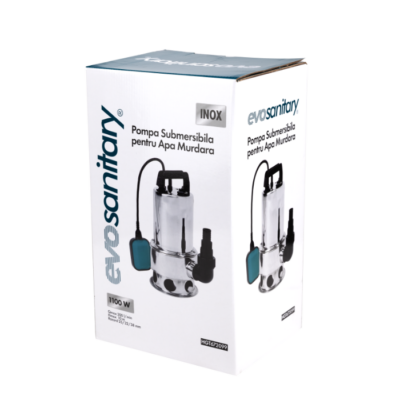Pompa Submersibila Apa Murdara EvoSanitary / P[W]: 750 - SimpleTools