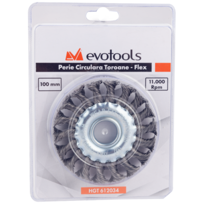 Perie Circulara Toroane Polizor Unghiular / D[mm]: 175 - SimpleTools