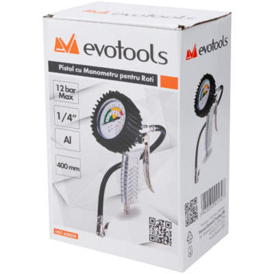 Pistol Roti cu Manometru. - SimpleTools