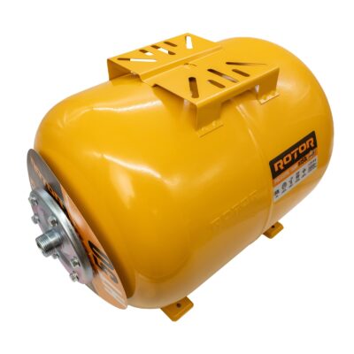 Vas expansiune orizontal pentru hidrofor, 50 l, ROTOR RVH-50 - SimpleTools