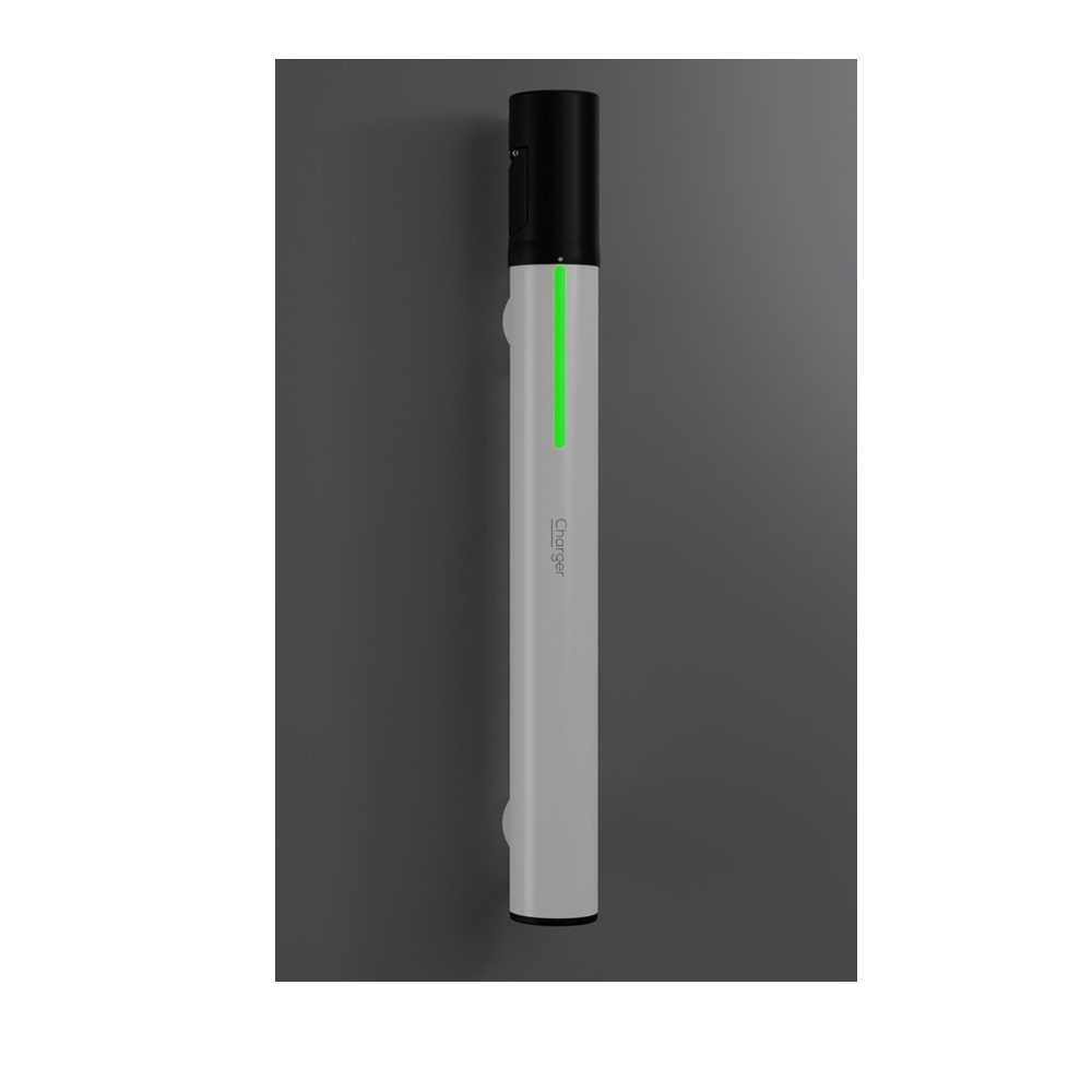 162142_1 Statie incarcare electrica auto ASTREEA SmartCharger ACS2221, montaj pe perete, 2 prize de 22 kw, 2 cabluri spiralate incluse, versiunea 4 - imagine 1