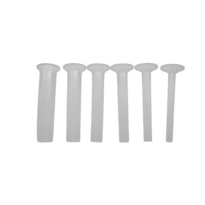 Aparat mecanic de facut carnati ROTOR RML-S5, vertical, 5 L, inox alimentar, cuva basculanta, 6 palnii, actionare prin manivela - imagine 5