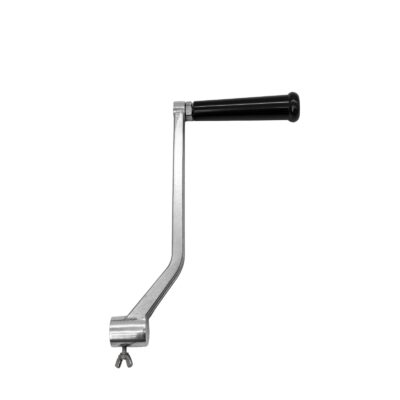 Aparat mecanic de facut carnati ROTOR RML-S7, vertical, 7 L, inox alimentar, cuva basculanta, 6 palnii, actionare prin manivela - imagine 4