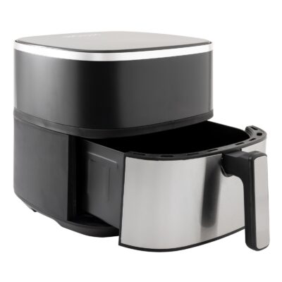 Friteuză cu aer cald BÖHM BDY-AF533R , 1400 W, 6 L, 6 Programe Control digital