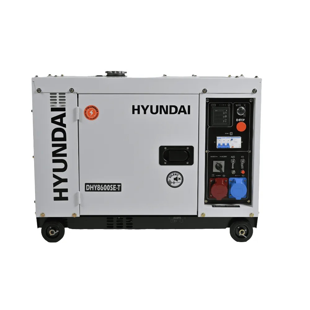 generator-diesel-insonorizat-trifazat-hyundai-dhy8600se-t-8-kva Generator diesel insonorizat trifazat Hyundai DHY8600SE-T, 8 kVA, 400/230 V - imagine 1