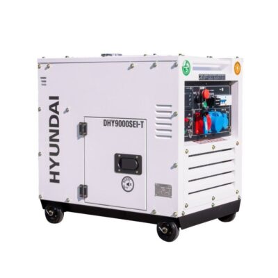 Generator diesel inverter trifazat Hyundai DHY9000SEi-T, 8,1 kVA, 400/230 V